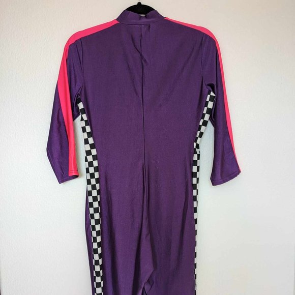 Purple Costume Jumpsuit - M - Picture 5 of 5